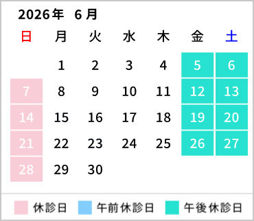 2606カレンダー6月版
